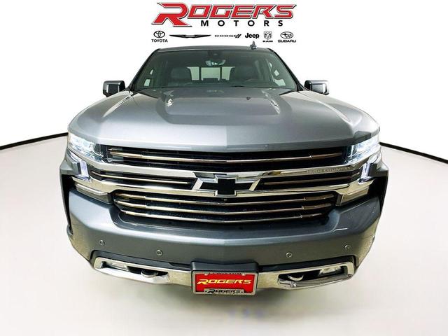 Photo of 2020 Satin Steel Metallic Chevrolet Silverado 1500