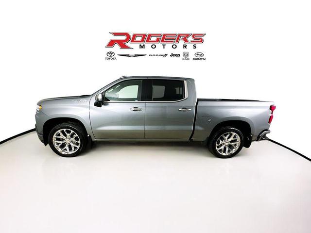 Photo of 2020 Satin Steel Metallic Chevrolet Silverado 1500