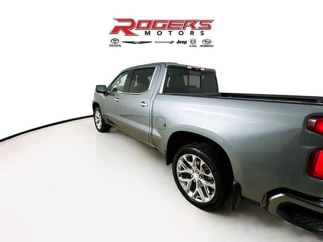 Photo of 2020 Satin Steel Metallic Chevrolet Silverado 1500