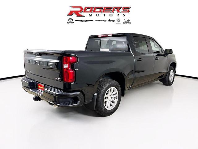 Photo of 2020 Black Chevrolet Silverado 1500