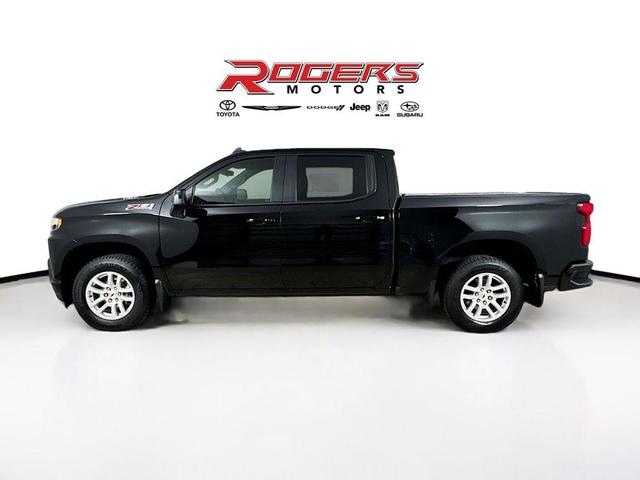 Photo of 2020 Black Chevrolet Silverado 1500