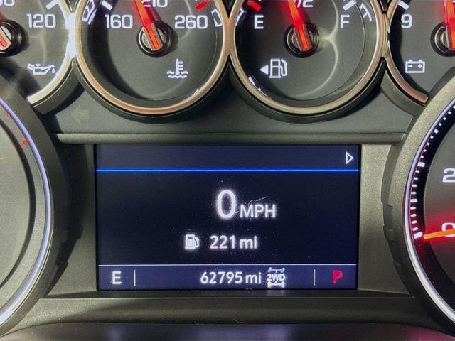 Photo of 2020 Black Chevrolet Silverado 1500
