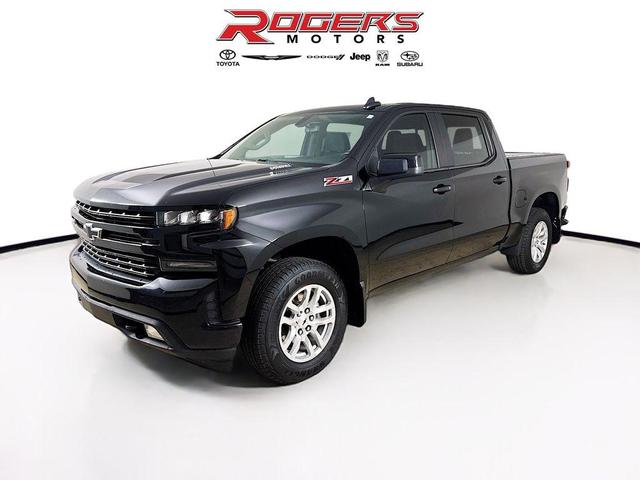 Photo of 2020 Black Chevrolet Silverado 1500