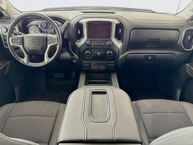 Photo of 2020 Black Chevrolet Silverado 1500