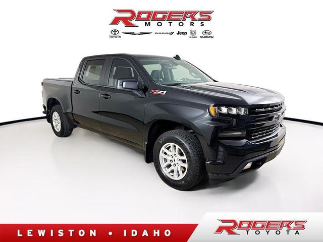 Photo of 2020 Black Chevrolet Silverado 1500