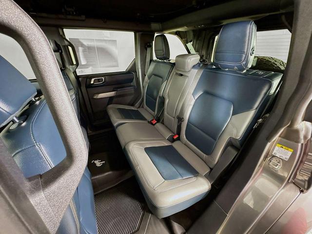 Photo of 2022 Grey Ford Bronco