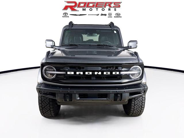 Photo of 2022 Grey Ford Bronco
