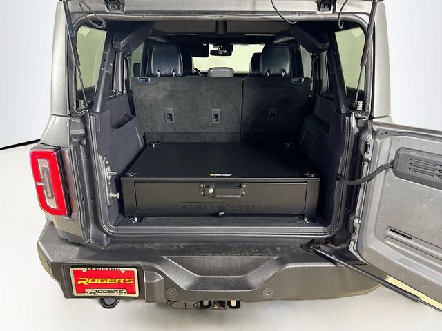 Photo of 2022 Grey Ford Bronco