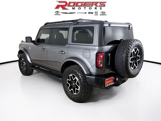 Photo of 2022 Grey Ford Bronco