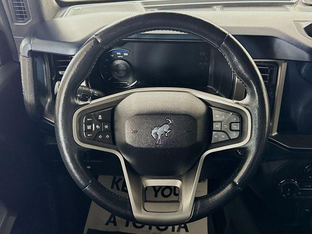 Photo of 2022 Grey Ford Bronco