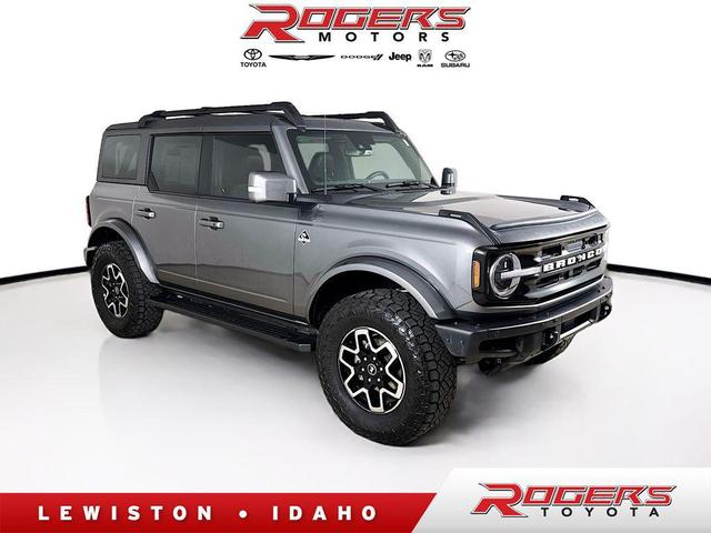 Photo of 2022 Grey Ford Bronco