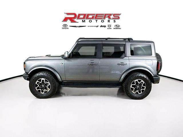 Photo of 2022 Grey Ford Bronco