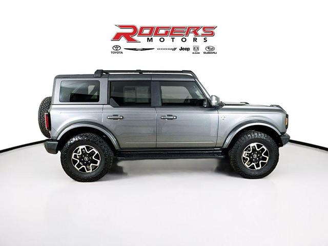 Photo of 2022 Grey Ford Bronco