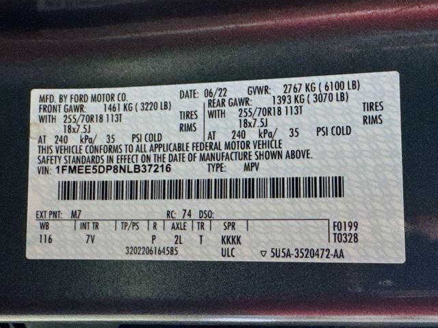 Photo of 2022 Grey Ford Bronco