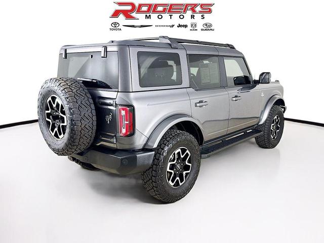 Photo of 2022 Grey Ford Bronco