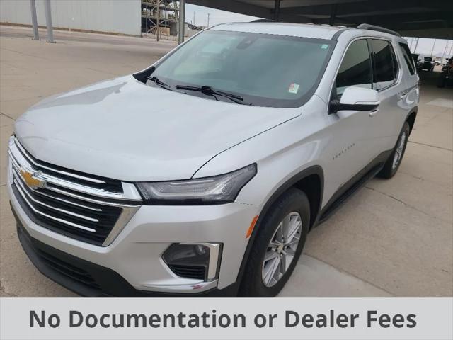 Photo of 2022 Silver Ice Metallic Chevrolet Traverse