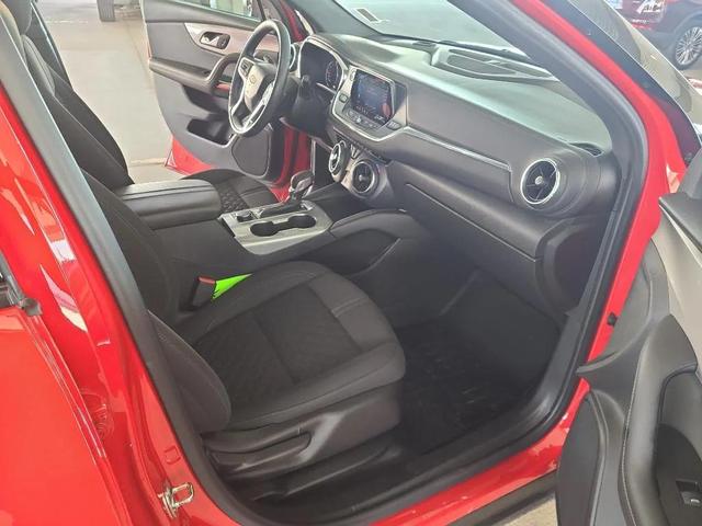 Photo of 2022 Red Hot Chevrolet Blazer