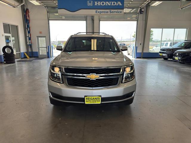 Photo of 2015 Silver Ice Metallic Chevrolet Tahoe