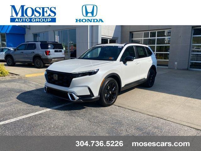 Photo of 2026 Platinum White Pearl Honda CR-V Hybrid