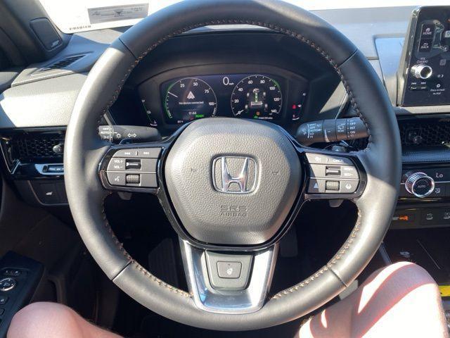Photo of 2026 Platinum White Pearl Honda CR-V Hybrid