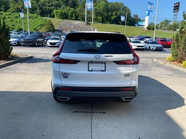 Photo of 2026 Platinum White Pearl Honda CR-V Hybrid