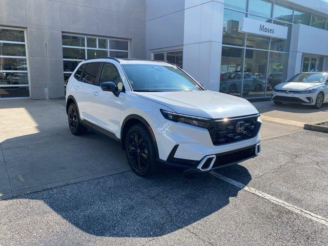 Photo of 2026 Platinum White Pearl Honda CR-V Hybrid