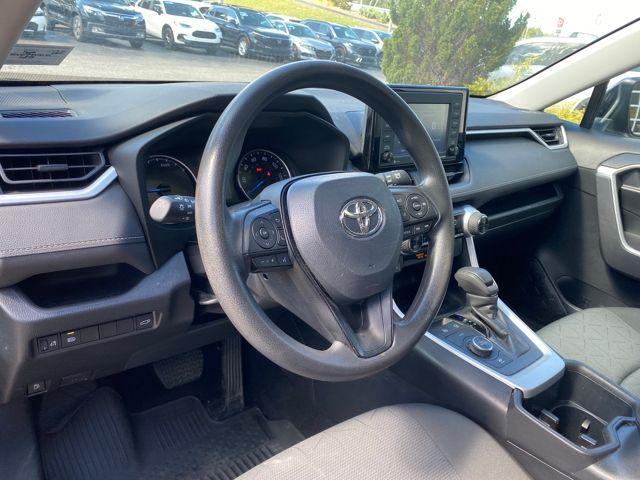 Photo of 2022 Magnetic Gray Metallic Toyota RAV4 Hybrid