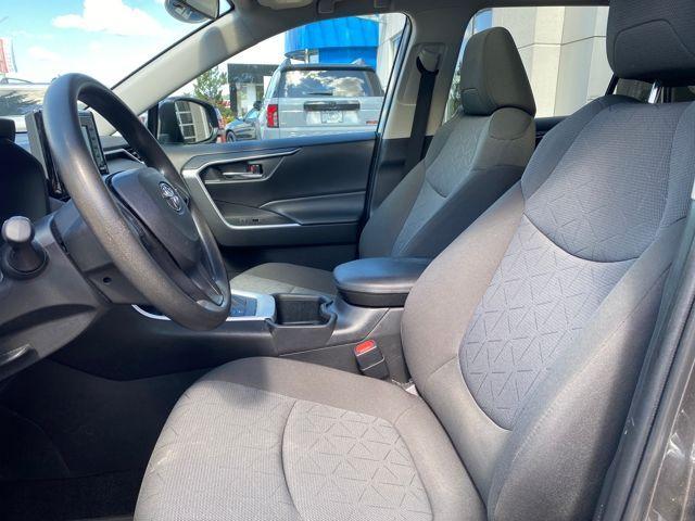 Photo of 2022 Magnetic Gray Metallic Toyota RAV4 Hybrid