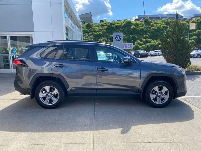 Photo of 2022 Magnetic Gray Metallic Toyota RAV4 Hybrid