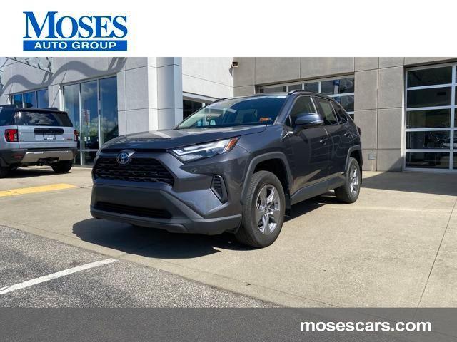 Photo of 2022 Magnetic Gray Metallic Toyota RAV4 Hybrid