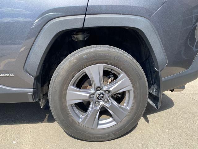 Photo of 2022 Magnetic Gray Metallic Toyota RAV4 Hybrid