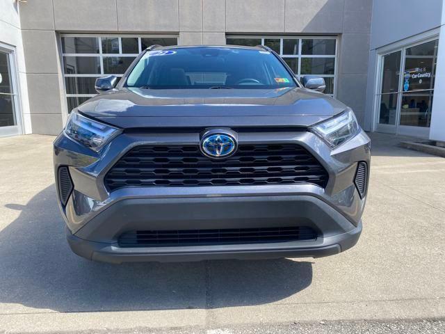 Photo of 2022 Magnetic Gray Metallic Toyota RAV4 Hybrid