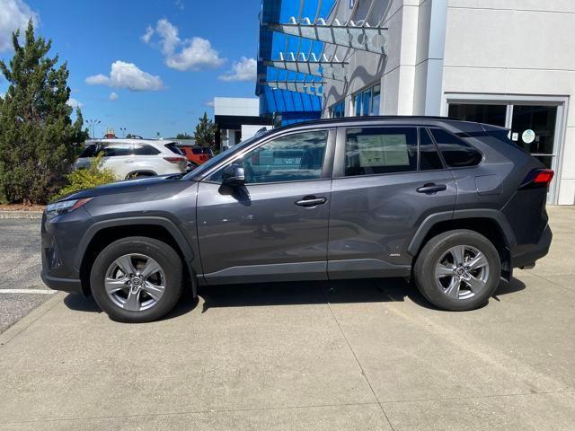 Photo of 2022 Magnetic Gray Metallic Toyota RAV4 Hybrid