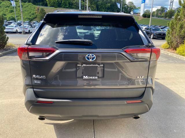 Photo of 2022 Magnetic Gray Metallic Toyota RAV4 Hybrid