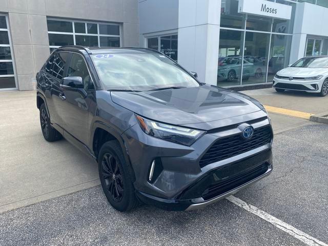 Photo of 2024 Charcoal Toyota RAV4 Hybrid