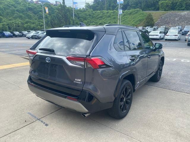 Photo of 2024 Charcoal Toyota RAV4 Hybrid
