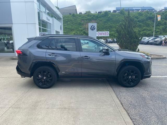 Photo of 2024 Charcoal Toyota RAV4 Hybrid