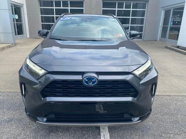 Photo of 2024 Charcoal Toyota RAV4 Hybrid