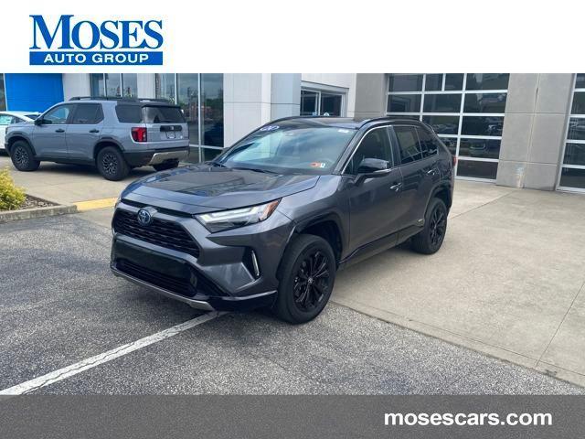 Photo of 2024 Charcoal Toyota RAV4 Hybrid