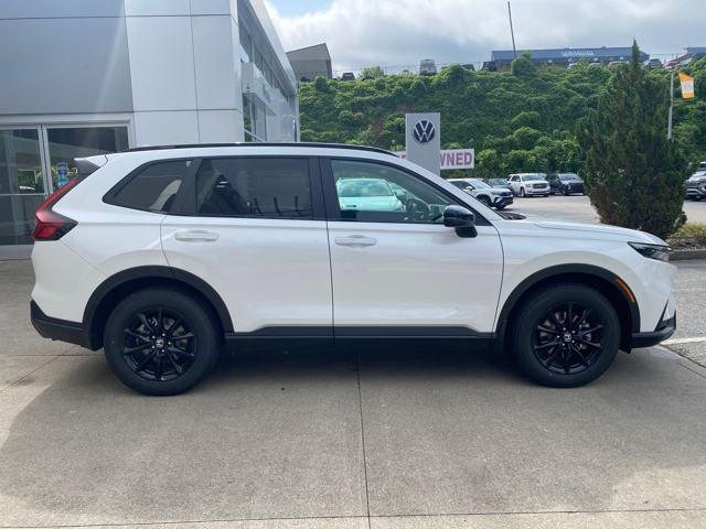 Photo of 2026 Platinum White Pearl Honda CR-V Hybrid
