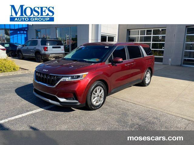 Photo of 2022 Flare Red Kia Carnival