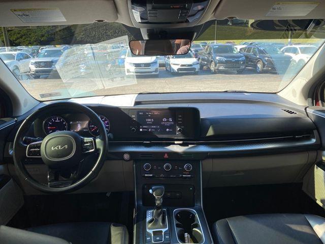 Photo of 2022 Flare Red Kia Carnival