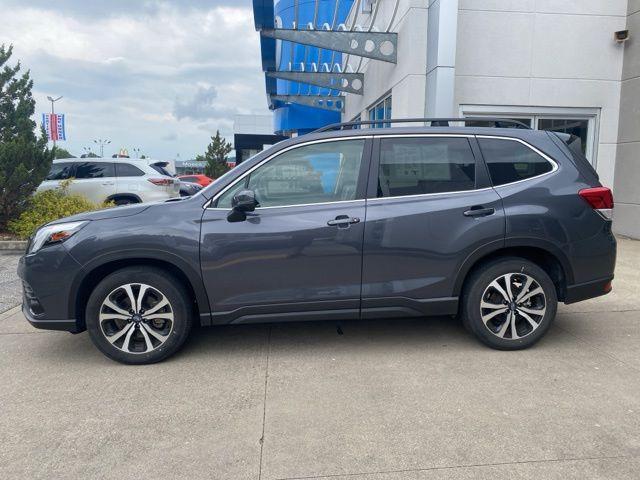 Photo of 2024 Magnetite Gray Metallic Subaru Forester