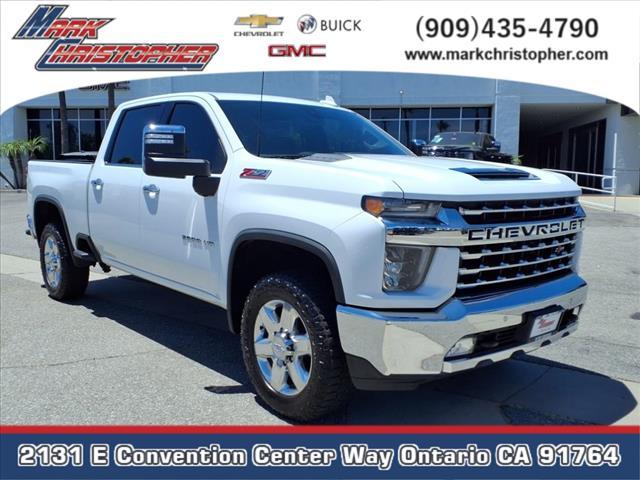 2020 Chevrolet Silverado 2500