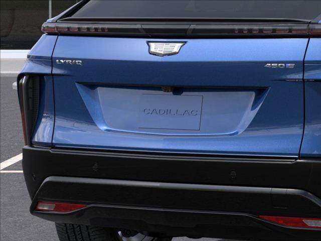 Photo of 2025 Blue Cadillac LYRIQ