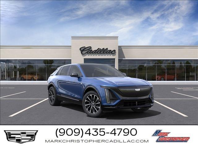 Photo of 2025 Blue Cadillac LYRIQ