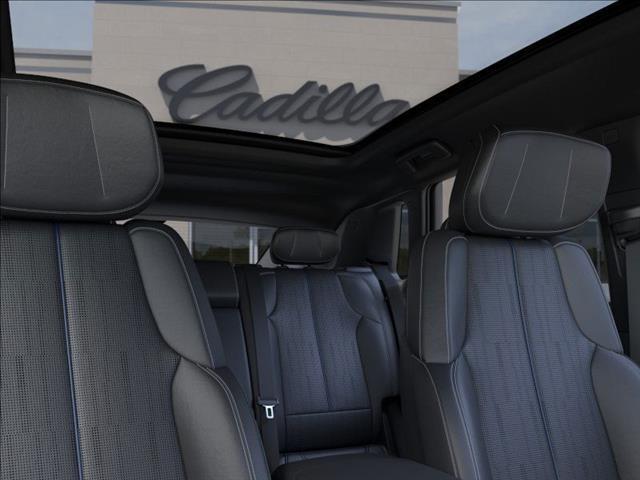 Photo of 2025 Blue Cadillac LYRIQ