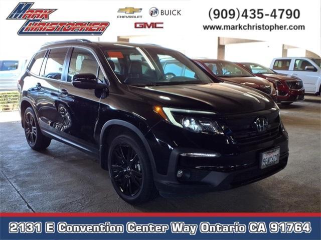2022 Honda Pilot