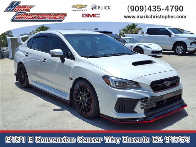 2018 Subaru Wrx Sti