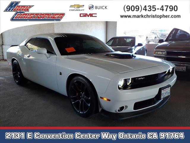 Photo of 2021 White Knuckle Clearcoat Dodge Challenger